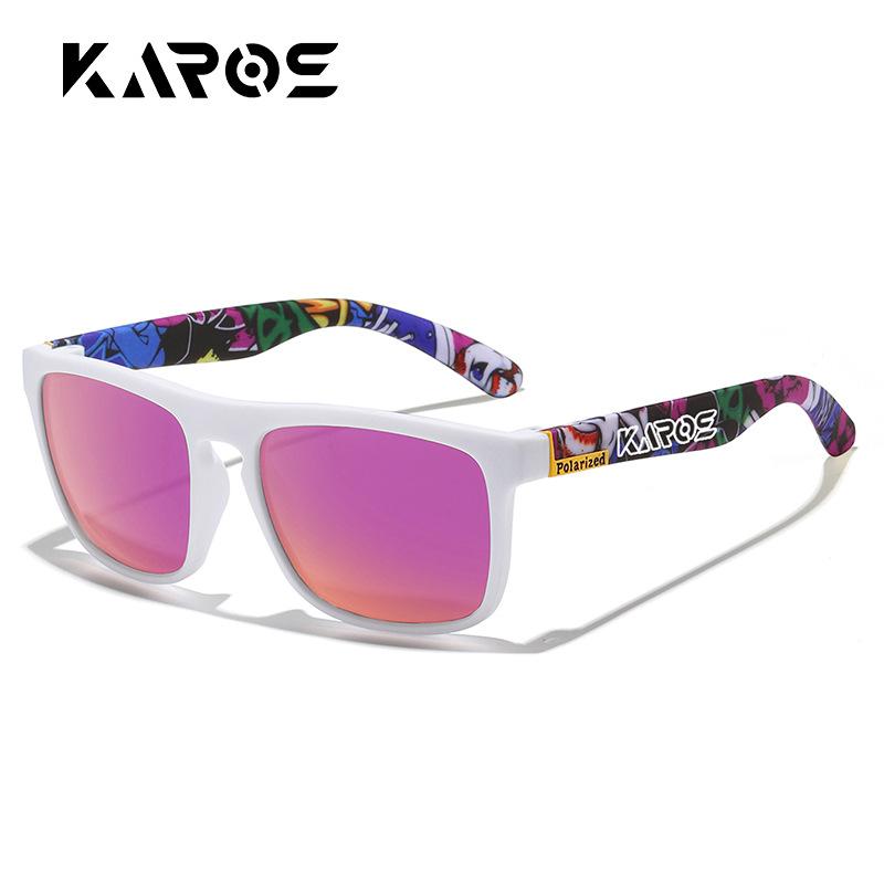 Bleaching Glasses Polarized Outdoor Sports Sunglasses Men and Women Cycling Driving