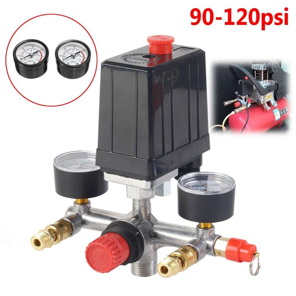 Двойные манометры Переключатель управления воздушным компрессором Промышленное использование