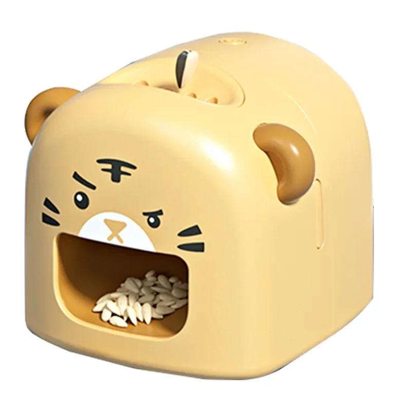 Автоматическая машина для очистки семян подсолнечника, открывалка для орехов, электрическая ленивая машина для очистки семян дыни, автоматическая машина для очистки семян подсолнечника