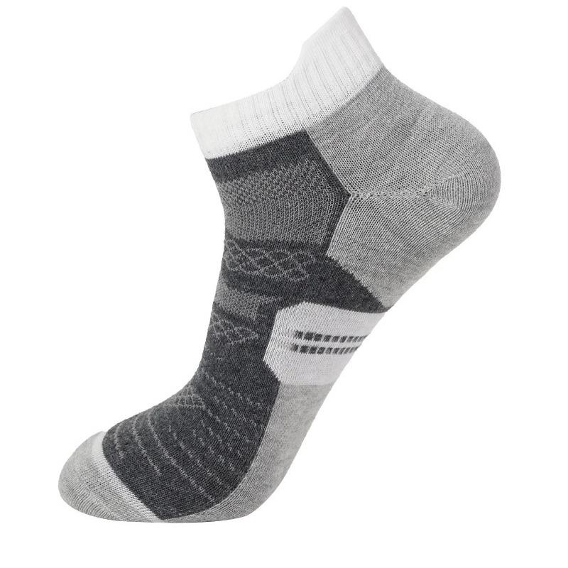 1 Pair Men Sport Socks Athletic Running Socks Compression Running Ankle Low Cut Ankle Socks