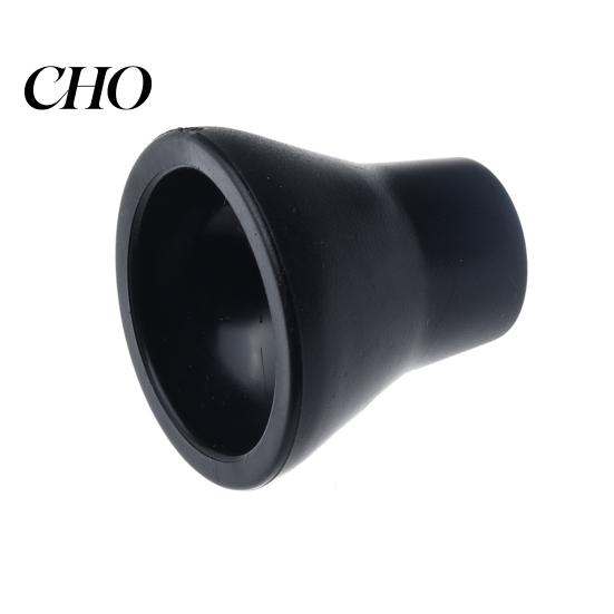 Golf Ball Retriever Black Rubber Retriever, Grabber Suction Cup, Soft Picker Putter Grip Upper Tool, Accessories Cup
