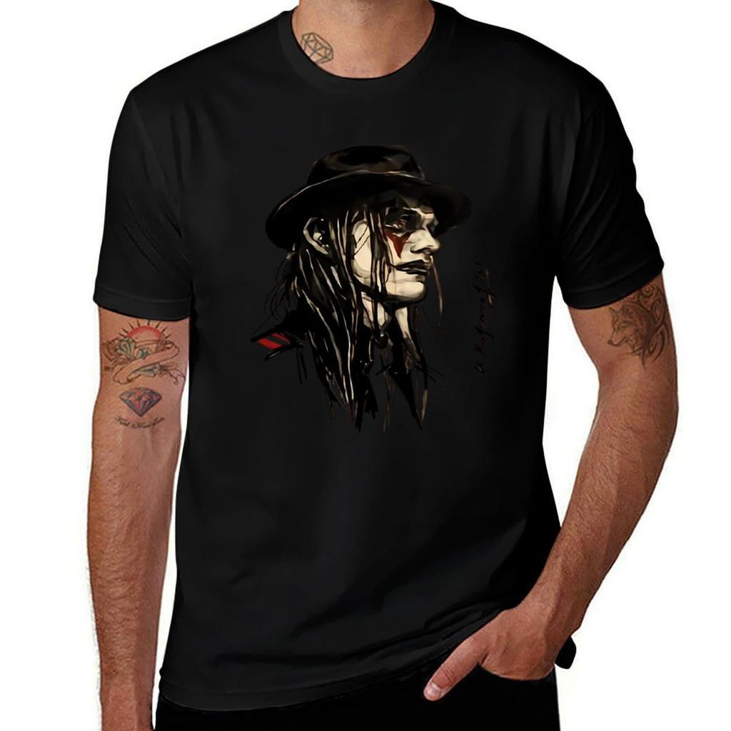 Best Art Of Avatar Band TShirt Stain Resistant Casual Tee