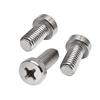 Yigu 304 Stainless Steel Phillips Round Head Machine Screws M2.5-M5