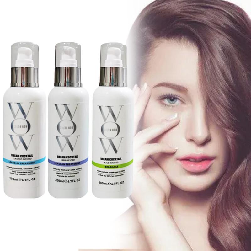 Color Wow Dream W700 Несмываемый кондиционер-коктейль для глубокого восстановления и шелковистого увлажнения