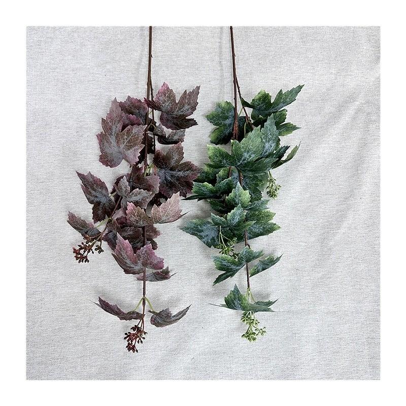 Кленовый декор с шелковистой текстурой для дома, спальни и стилизации мероприятия