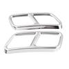 1 Pair Rear Exhaust Pipe Cover Trims for GL X166 13?15 S R Class W222 W251 10?17