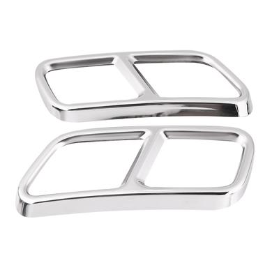 1 пара накладок на заднюю выхлопную трубу для GL X166 13?15 SR Класс W222 W251 10?17