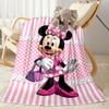 Halloween Disney Friends Blanket Cozy Blanket Versatile Accessory Suitable for Gifting Relatives and Friends Y14