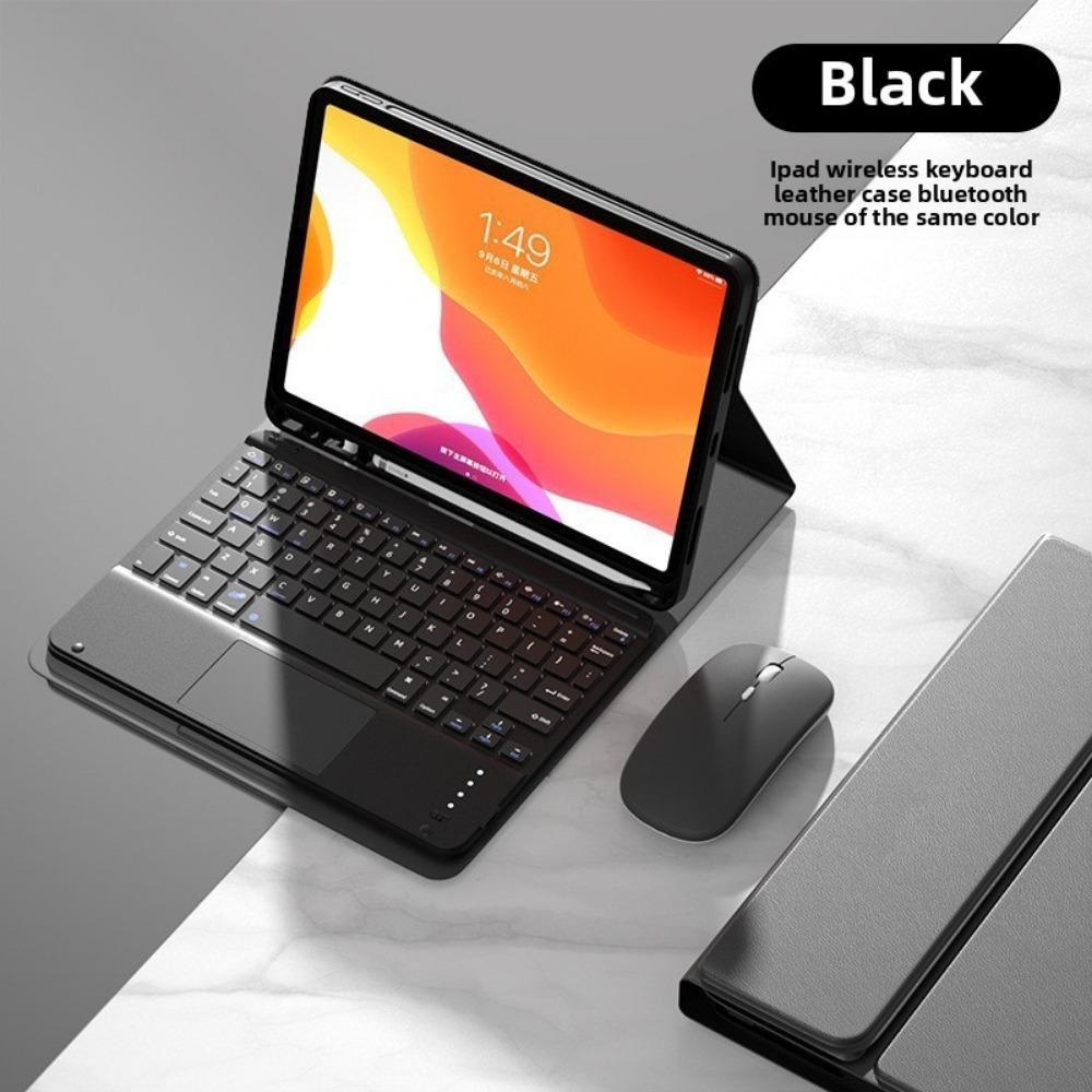 Комплект чехла с Bluetooth-клавиатурой для iPad Pro 11 2021 со слотом для Apple Pencil 10.5 12.9 Защитный чехол