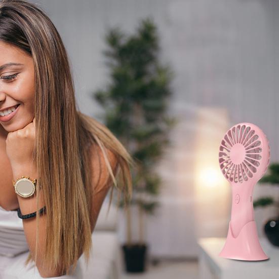 Портативный уличный мини-зарядный летний настольный ручной USB офисный охлаждающий вентилятор