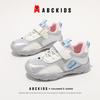 ABCKids Весна 2026 Детские легкие спортивные кроссовки на липучках - Дышащие и повседневные для мальчиков и девочек