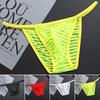 Men's Sexy Transparent Briefs Boxer Briefs Underpants Underwear T-back