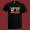 CHIPS Police Motorcycle Do Not Cross Line T-shirt