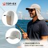 Plus Size Sun Protection Cap with UV Neck Sports Outdoor Baseball Fall [TOP-EX] Protection, Cover, Hat, Running, Hiking, Activities, Cap, Spring,