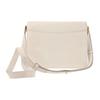 Marni Trunk Casual Solid Color Hot Stamping Label Logo Flap Closure Crossbody Shoulder Bag Medium Women Shoulder Bag White SBMP0103U0P2644Z603G