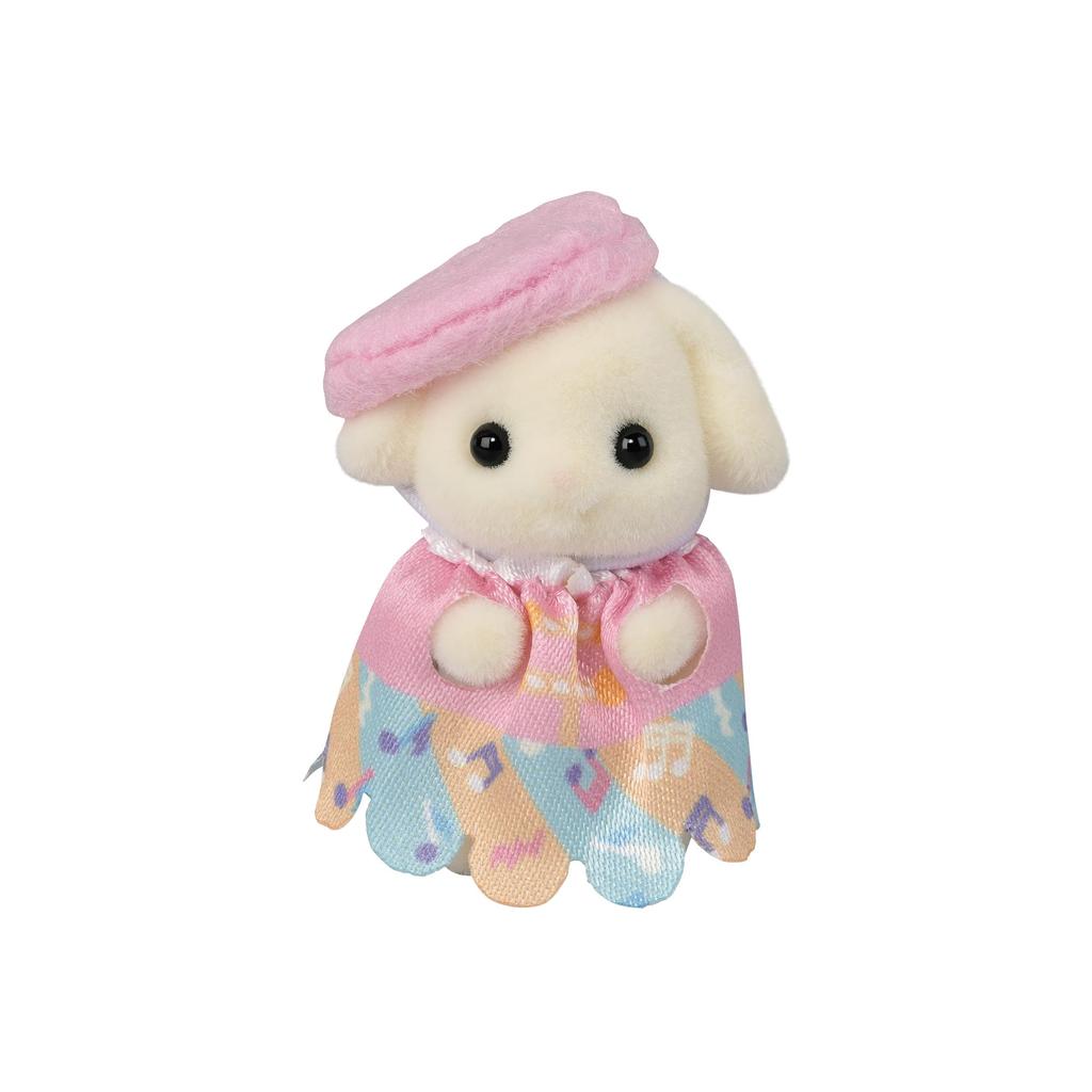 Набор «Утренник в детском саду Sylvanian Families» Музыкальная группа «До-ре-ми» Сертифицировано ST Mark Возраст 3+ Игрушка Кукольный домик Sylvanian Families Epoch [Детский сад - -] S-78 3+ Co.,