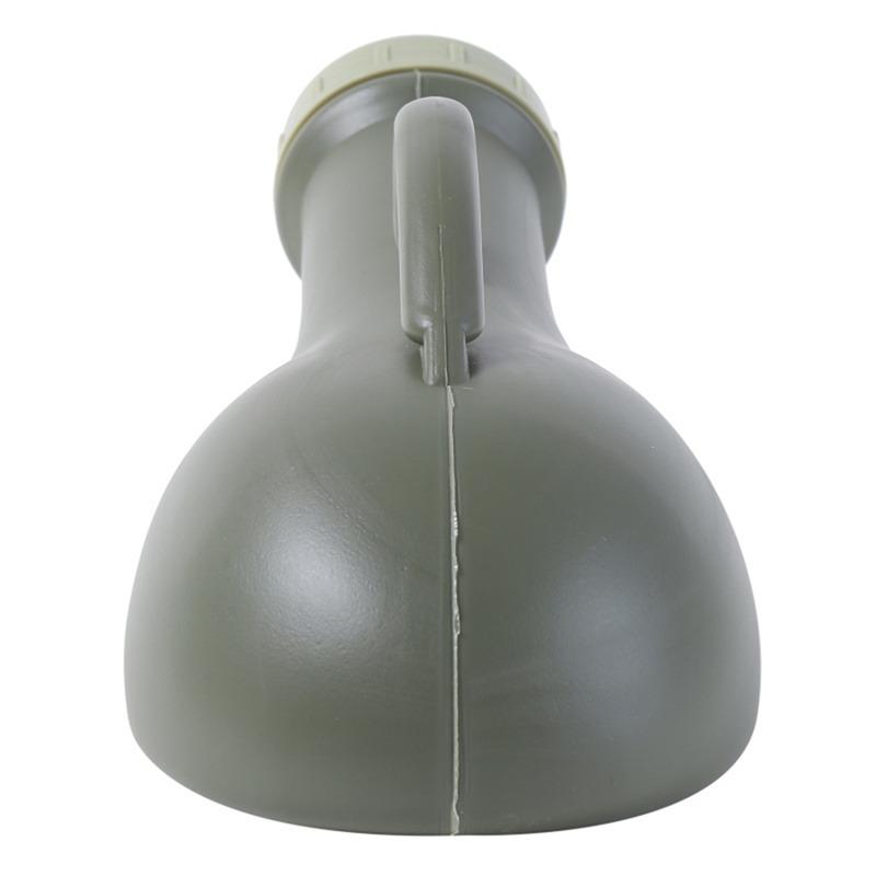 Портативный пластиковый мобильный писсуар для туалета, бутылка для мочи на открытом воздухе, кемпинг, автомобиль, для женщин, мужчин, набор для путешествий, 1000 мл