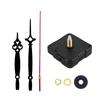 62KD DIY 16-дюймовый бесшумный часовой механизм для настенных часов, часовые механизмы для панели диаметром 35-40 см