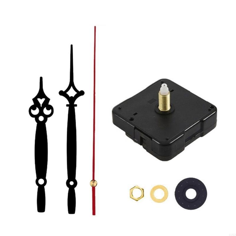 62KD DIY 16-дюймовый бесшумный часовой механизм для настенных часов, часовые механизмы для панели диаметром 35-40 см