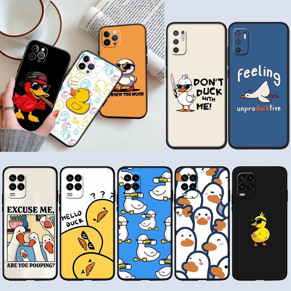 UP27 DUCK Cartoon New High-End Shell Phone Case for OPPO A3 Pro A72 A74 A76 A77 A77S A78 A79 A94 A95 A18 A40M A58