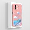 Case For Vivo Y38 Y58 T3X Y200i Y200T 5G Cute Panda Funda Soft Liquid Silicone Camera Protection Back Cover Shockproof Bumper