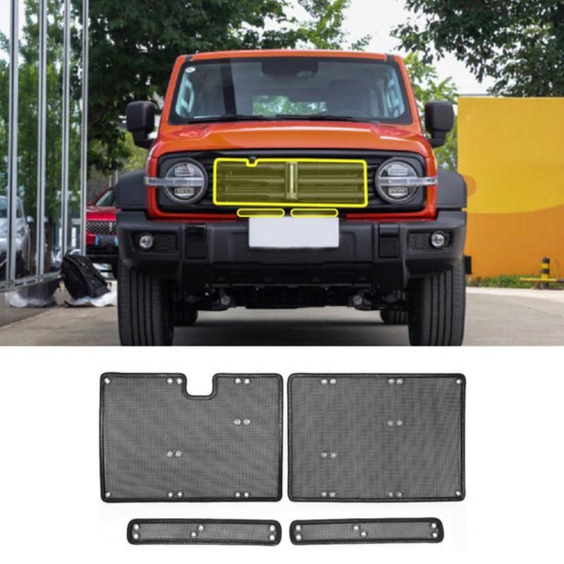 Для Great Wall GWM WEY Tank 300 Передняя решетка и т.д. Сетчатая решетка и т.д. Защитная сетка Аксессуары для стайлинга автомобиля