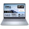 Dell 14 Plus Laptop AMD Ryzen AI 5 340 16GB 512GB Office Windows 11 Power Ice Repair Service Hard Drive Return 2-in-1 (DB04255), 14-inch, Processor,