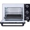 CONTINENTAL EDISON CEMF22B - Мини-печь электрическая 22л черная - 1300Вт - Естественная конвекция