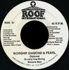7inch Record DIPLOMAT, BRUSHY ONE STRING, BANANA - Worship Diamond & Pearl NONE Roof Internatio Jamaica Reggae, Ska & Dub Used