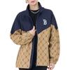 MLB SS24 Jackets & Coats Unisex Dark Camel 3AWJM0341-43CAD