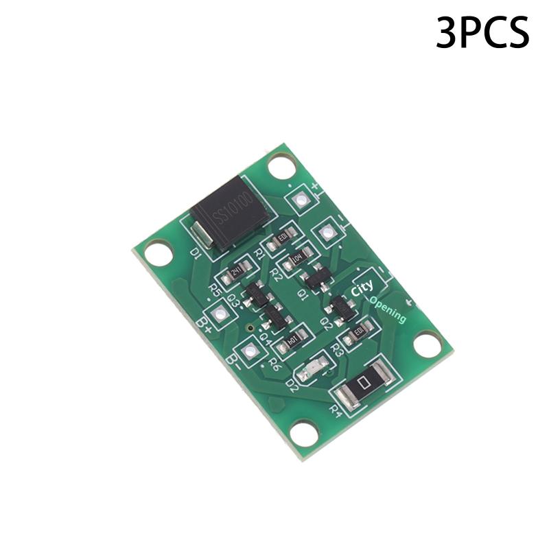 Автоматическая плата зарядного устройства для аккумулятора солнечной панели Ночной свет Светодиодный переключатель управления Садовый уличный фонарь 3-24В 4-10А Модуль контроллера