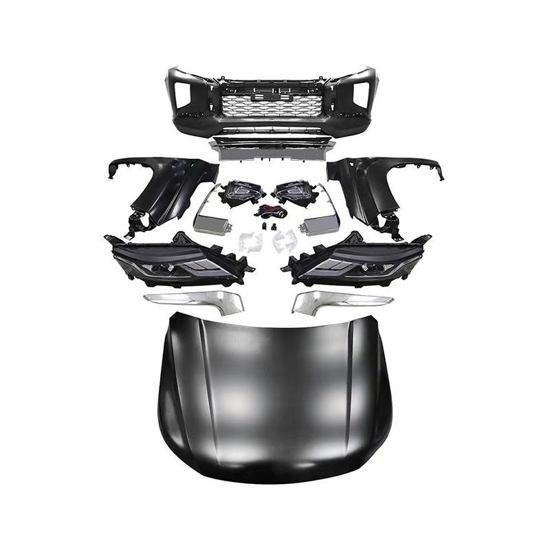Upgrade Kit: Transform 2015-2019 L200 Models to 2020 Design