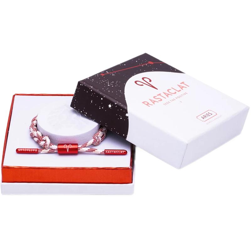 Rastaclat Маленький Лев Маленький Лев Зодиак Ограниченная серия Двенадцать Знаков Зодиака Близнецы Лев Весы Стрелец Браслет из Полиэфирного Волокна Тот же Овен Мини 21400038