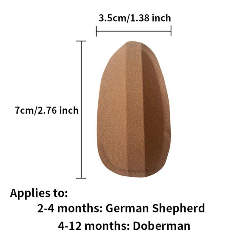 Фиксированный корректирующий держатель для собак, наклейки на уши, вставной инструмент для поддержки доберман-пинчер-корги