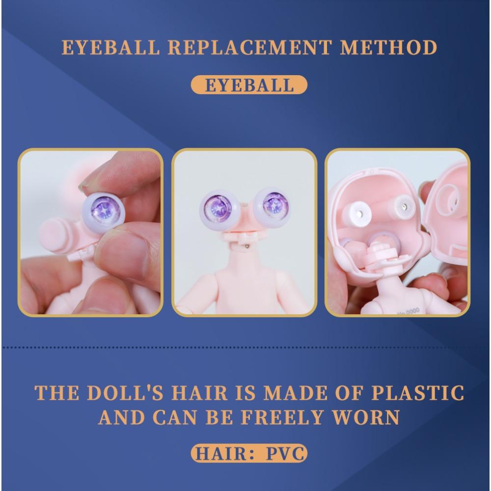 Кукла Maytree OB11, 13 шаровых шарниров, серия Созвездие, коллекционная, милое животное, 13 см, SD, подарок, BJD