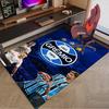 Fc 1903 Emblem Printed Area Rug for Office, Chair Rug, Decorative Carpet Floor Mat, Large Size Fan gifts Christmas gifts