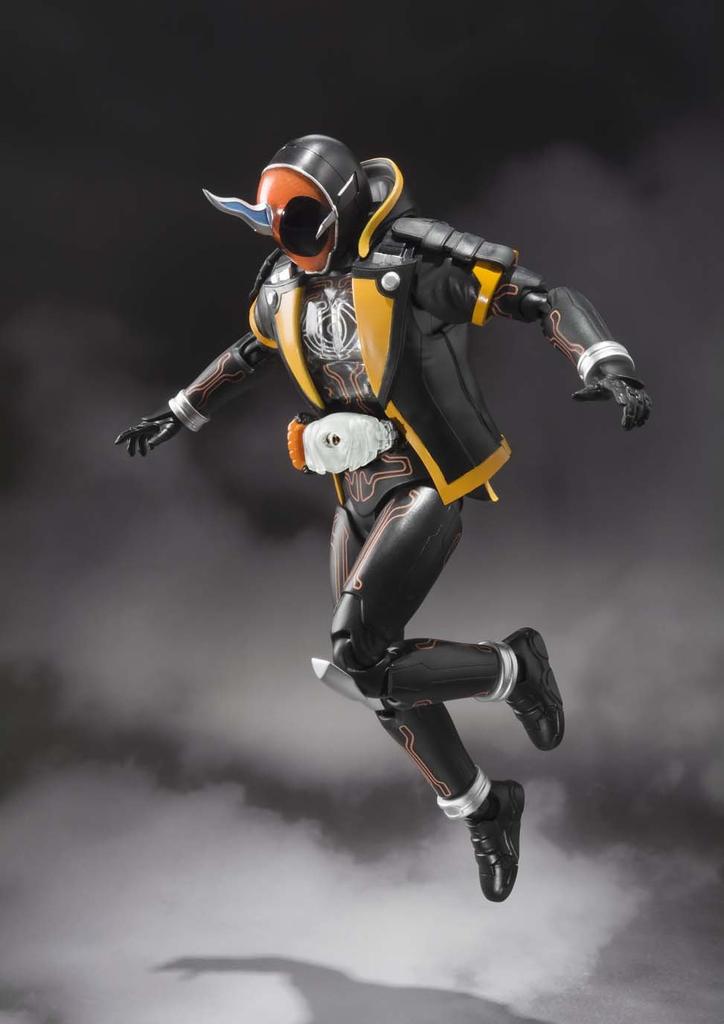 TAMASHII NATIONS Kamen Rider Ghost Ore Tamashii time 145 мм окрашенная подвижная фигурка SHFiguarts (первый приблизительно. АБС и ПВХ