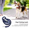 Adjustable Loop Dog Slip Lead Bright Color Pet Rope Comfort Traction Training Leash  Pet Training