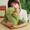 Adorable Stevie Snake Plush Toy Soft Green Comforting Cuddle Buddy