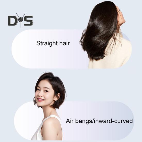 Электрическая щетка для укладки волос, вакуумный очиститель перхоти и расческа для придания объема с массажем кожи головы, быстрая зарядка Type-C, портативный инструмент для ухода за волосами