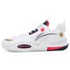 Баскетбольные кроссовки Li Ning All City 10 Мужские Низкие Белый/Красный/Синий ABAS009-24