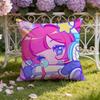 Игровой M-Muse D-Dash Подушка-кушон Чехол для дома и автомобиля Двусторонний чехол для подушки: Двусторонняя конструкция для максимального комфорта