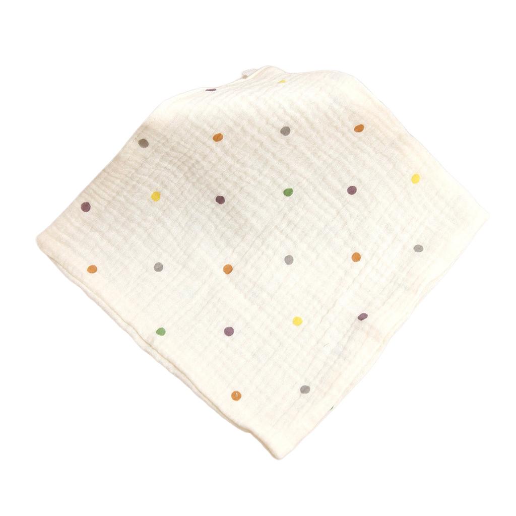 Детские влажные салфетки Хлопковый носовой платок Квадратное полотенце Мочалки Полотенце для кормления Детские салфетки Дышащее полотенце для лица для младенцев