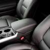 Мягкий кожаный чехол на подлокотник для Ford Explorer 2011-2017 2018, автомобильный Стайлинг, центральный контрольный подлокотник, кожный чехол, наклейка, отделка