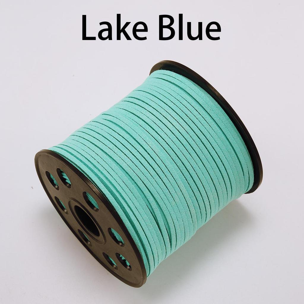 10 м/лот, 2,5 мм, плоский плетеный из искусственной замши, корейский бархатный кожаный браслет ручной работы с бисером, ожерелье «сделай сам» для изготовления ювелирных изделий, фурнитура