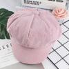 Windproof Painter's Hat Vintage Autumn Winter Sun Cap Casual Newspaper Hat  Outdoor