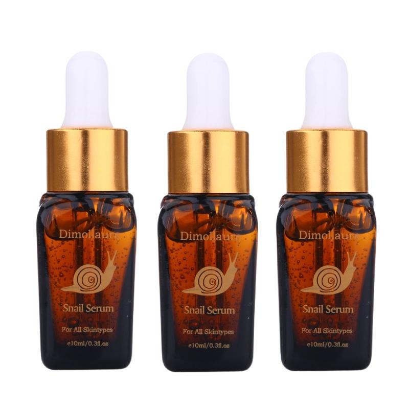 1 шт./3 шт./5 шт. увлажняющая сыворотка для лица с экстрактом улитки, эссенция для сияния кожи, 10 мл