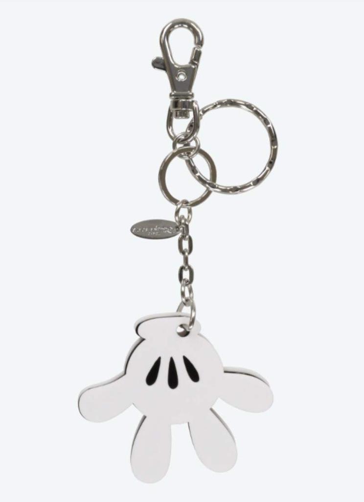 Disney Mickey Mouse Glove Hand Keychain, Tokyo Resort TDR