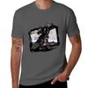 Linear Time TShirt Relaxed Casual Short Sleeve Tee