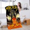 Vintage 80s Metropolis Movie Microfiber Beach Towel Absorbent Quick dry Soft Yoga Swimming Resort Mountain Climbing Towel